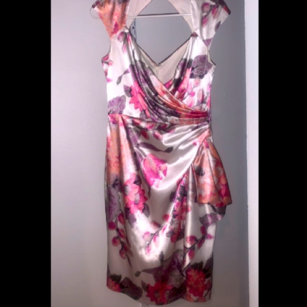 Maggy London floral dress